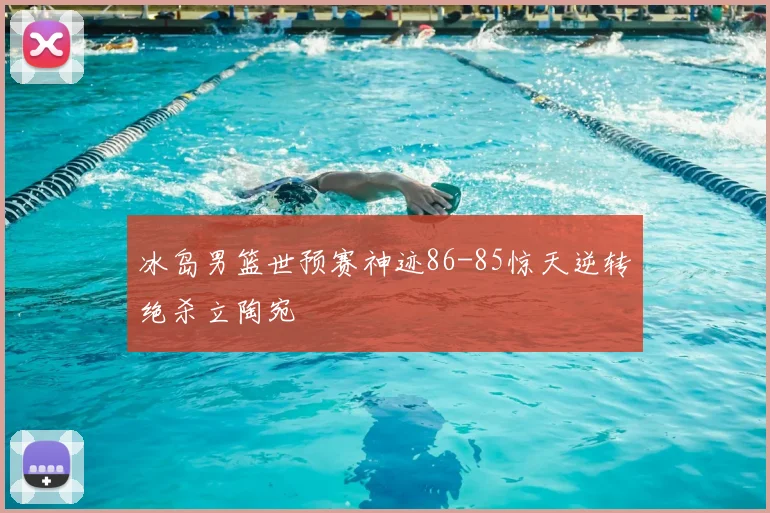 冰岛男篮世预赛神迹86-85惊天逆转绝杀立陶宛